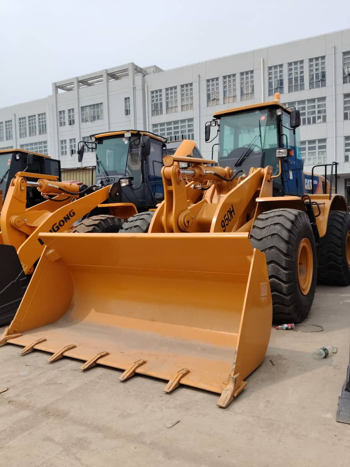 CATERPILLAR 950H CAT - Wiellader: afbeelding 5 CATERPILLAR 950H CAT - Wiellader: afbeelding 5