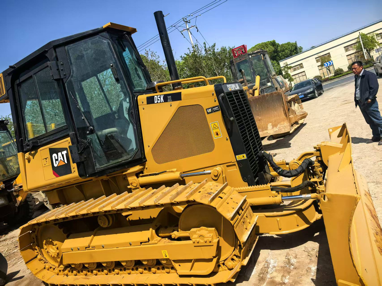 CATERPILLAR D5K LGP - Bulldozer: afbeelding 1 CATERPILLAR D5K LGP - Bulldozer: afbeelding 1