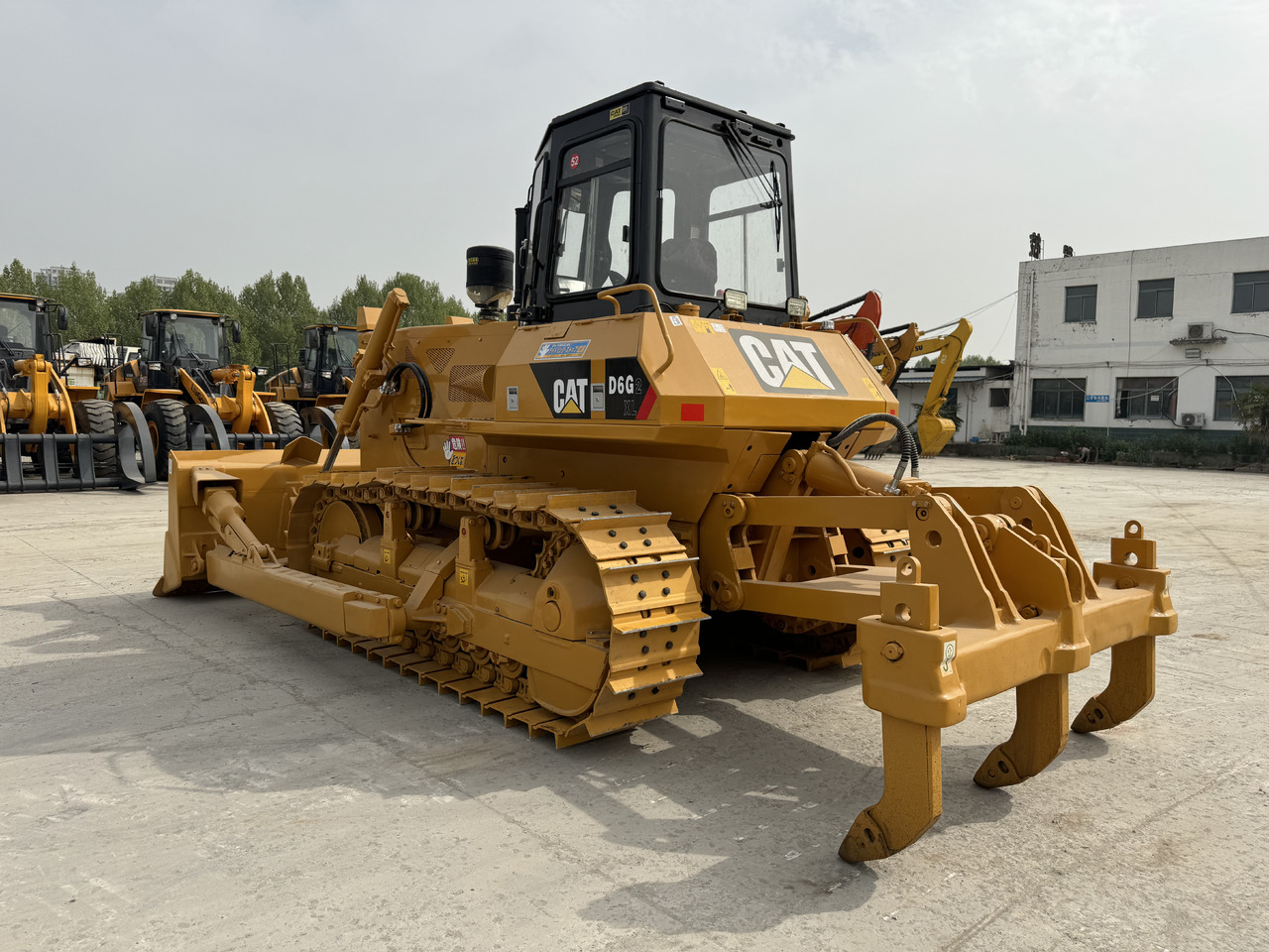CATERPILLAR D6G CAT D7G - Bulldozer: afbeelding 1 CATERPILLAR D6G CAT D7G - Bulldozer: afbeelding 1