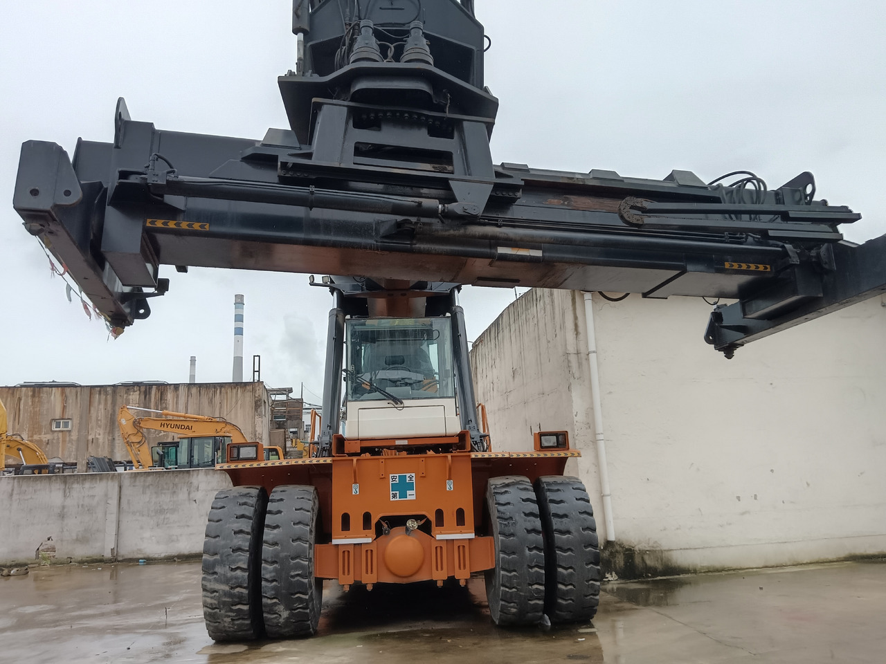 CVS FERRARRI F278.6 Ferrarri 278 - Reach stacker: afbeelding 4 CVS FERRARRI F278.6 Ferrarri 278 - Reach stacker: afbeelding 4