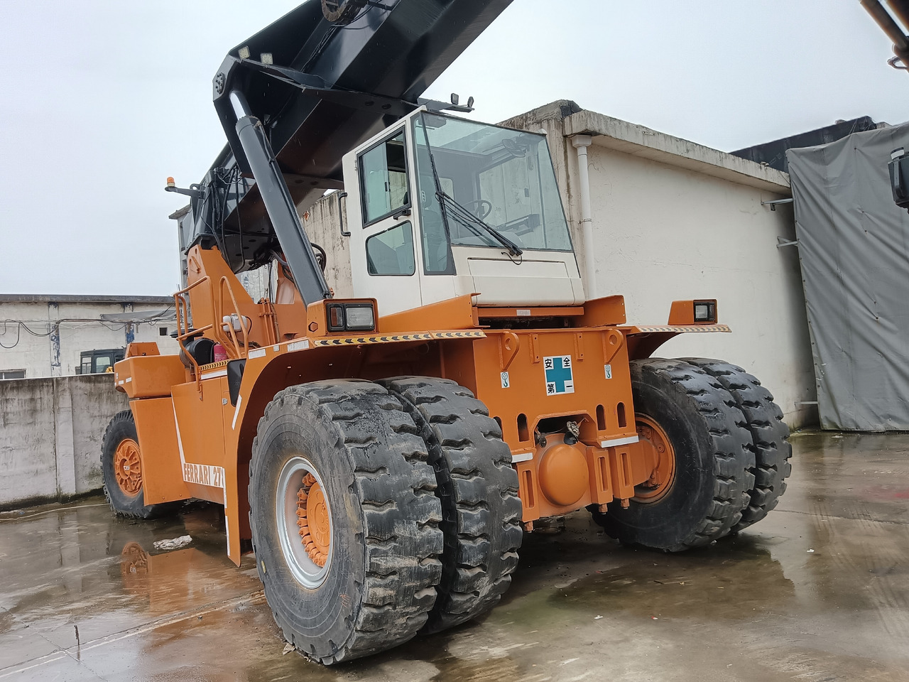 CVS FERRARRI F278.6 Ferrarri 278 - Reach stacker: afbeelding 3 CVS FERRARRI F278.6 Ferrarri 278 - Reach stacker: afbeelding 3