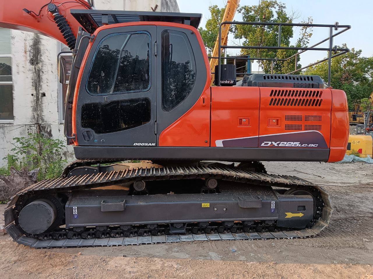 DOOSAN DX225LC-9C DX225 LCA - Rupsgraafmachine: afbeelding 1 DOOSAN DX225LC-9C DX225 LCA - Rupsgraafmachine: afbeelding 1