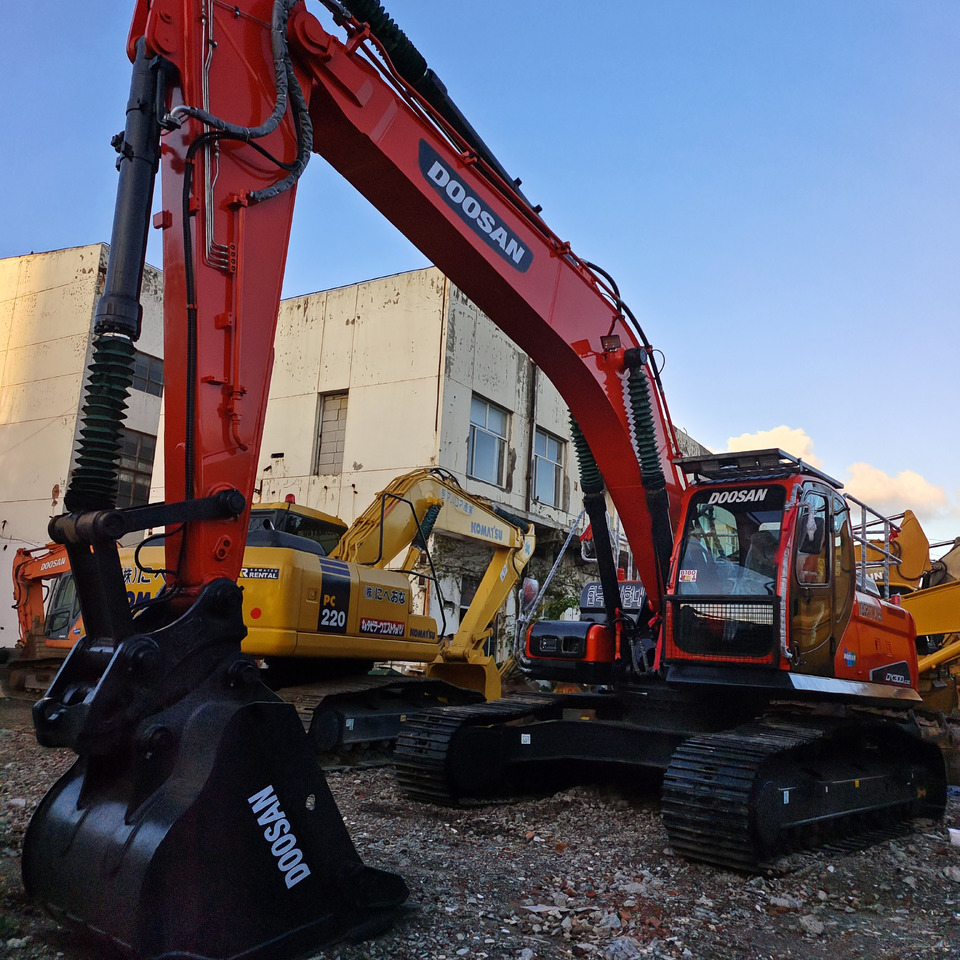 DOOSAN DX300LC-9C DX300LCA - Rupsgraafmachine: afbeelding 4 DOOSAN DX300LC-9C DX300LCA - Rupsgraafmachine: afbeelding 4