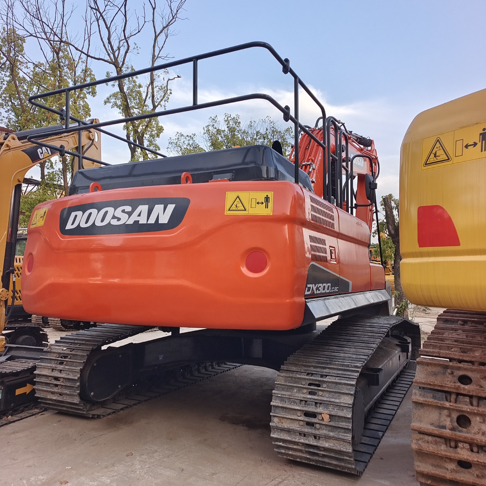 Rupsgraafmachine DOOSAN DX300LC-9C DX300LCA: afbeelding 12