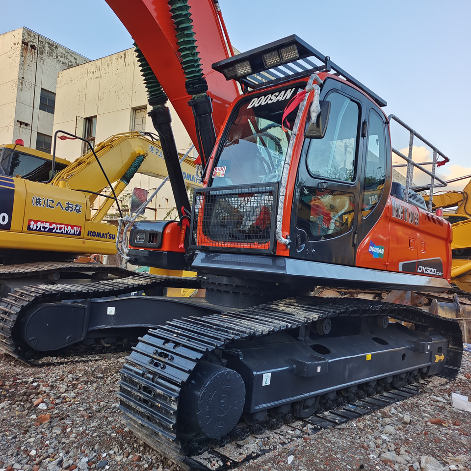 DOOSAN DX300LC-9C DX300LCA - Rupsgraafmachine: afbeelding 2 DOOSAN DX300LC-9C DX300LCA - Rupsgraafmachine: afbeelding 2