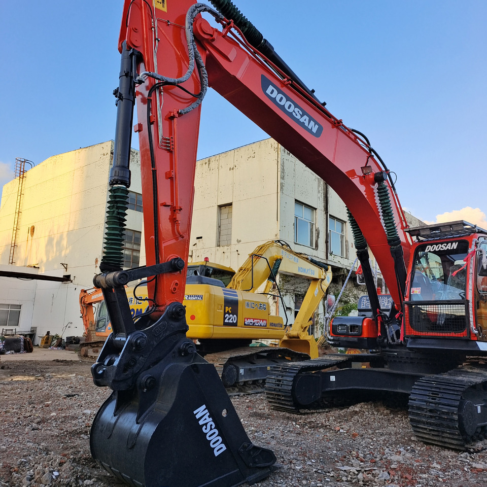 DOOSAN DX300LC-9C DX300LCA - Rupsgraafmachine: afbeelding 3 DOOSAN DX300LC-9C DX300LCA - Rupsgraafmachine: afbeelding 3