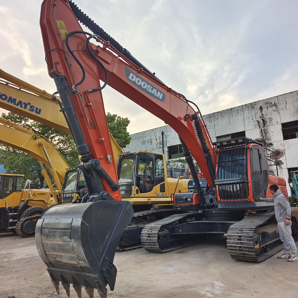 Rupsgraafmachine DOOSAN DX300LC-9C DX300LCA: afbeelding 13