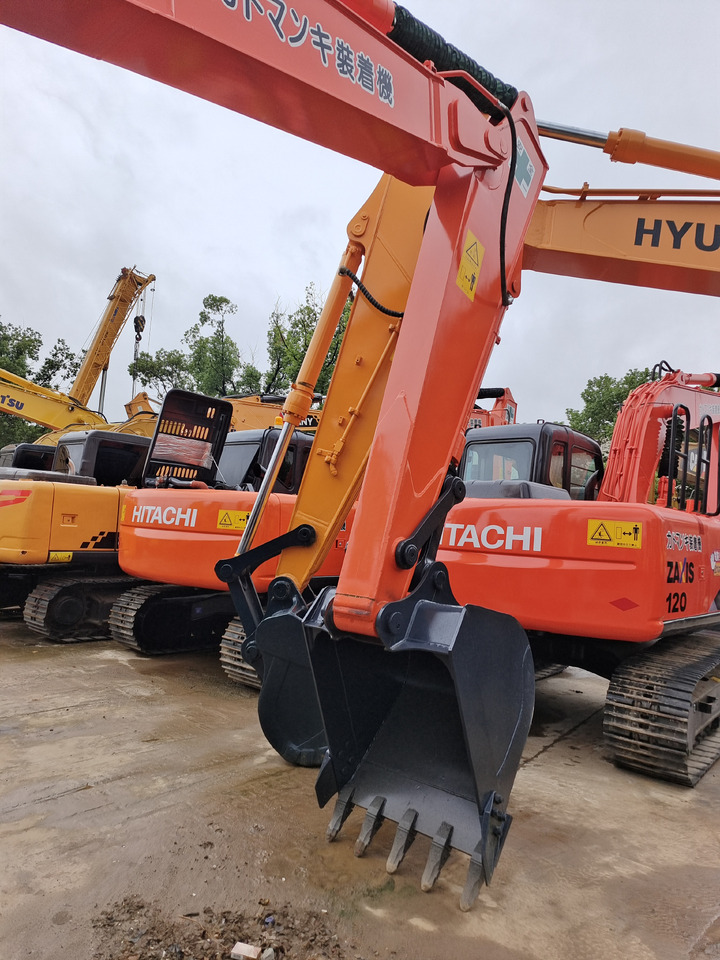 HITACHI ZAXIS 120 ZX120 - Rupsgraafmachine: afbeelding 2 HITACHI ZAXIS 120 ZX120 - Rupsgraafmachine: afbeelding 2