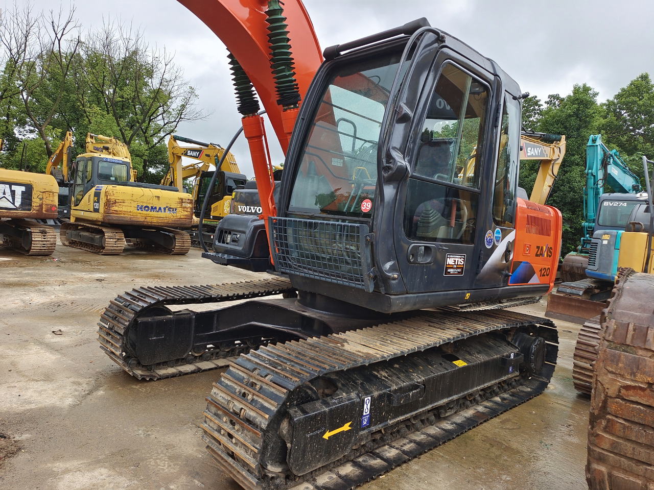 HITACHI ZAXIS 120 ZX120 - Rupsgraafmachine: afbeelding 5 HITACHI ZAXIS 120 ZX120 - Rupsgraafmachine: afbeelding 5