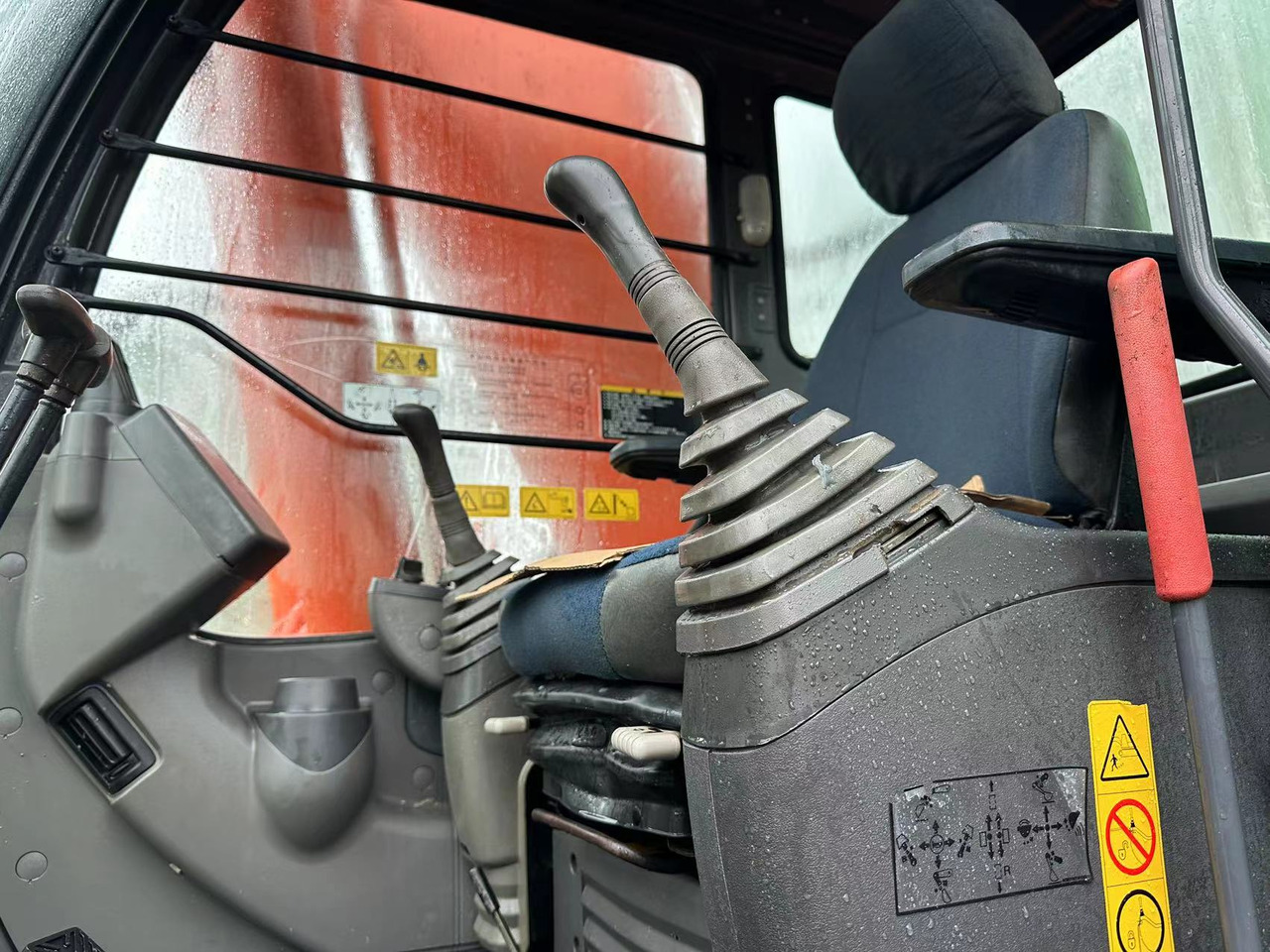 Rupsgraafmachine HITACHI ZAXIS 350 - 3 G Hitachi ZX350: afbeelding 8