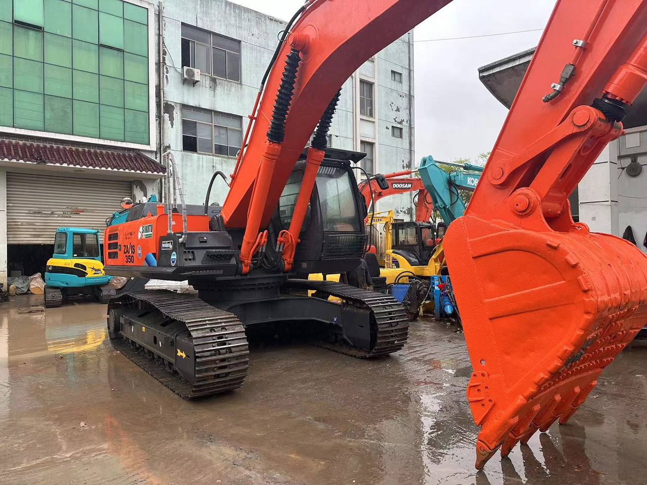 Rupsgraafmachine HITACHI ZAXIS 350 - 3 G Hitachi ZX350: afbeelding 7