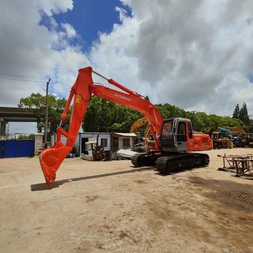 HITACHI ZX 200-3 ZAXIS 200 - 3 - Rupsgraafmachine: afbeelding 5 HITACHI ZX 200-3 ZAXIS 200 - 3 - Rupsgraafmachine: afbeelding 5