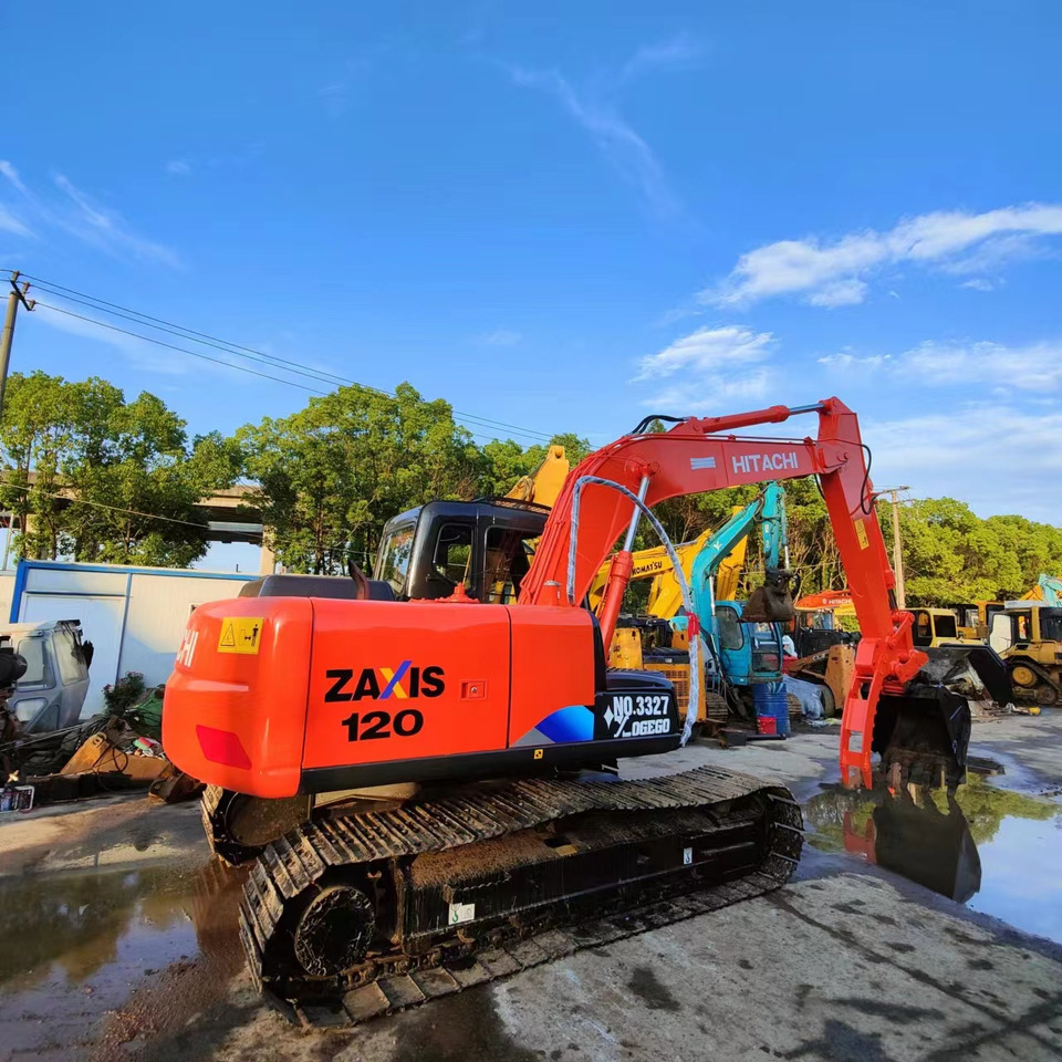 HITACHI ZX120 - Rupsgraafmachine: afbeelding 4 HITACHI ZX120 - Rupsgraafmachine: afbeelding 4