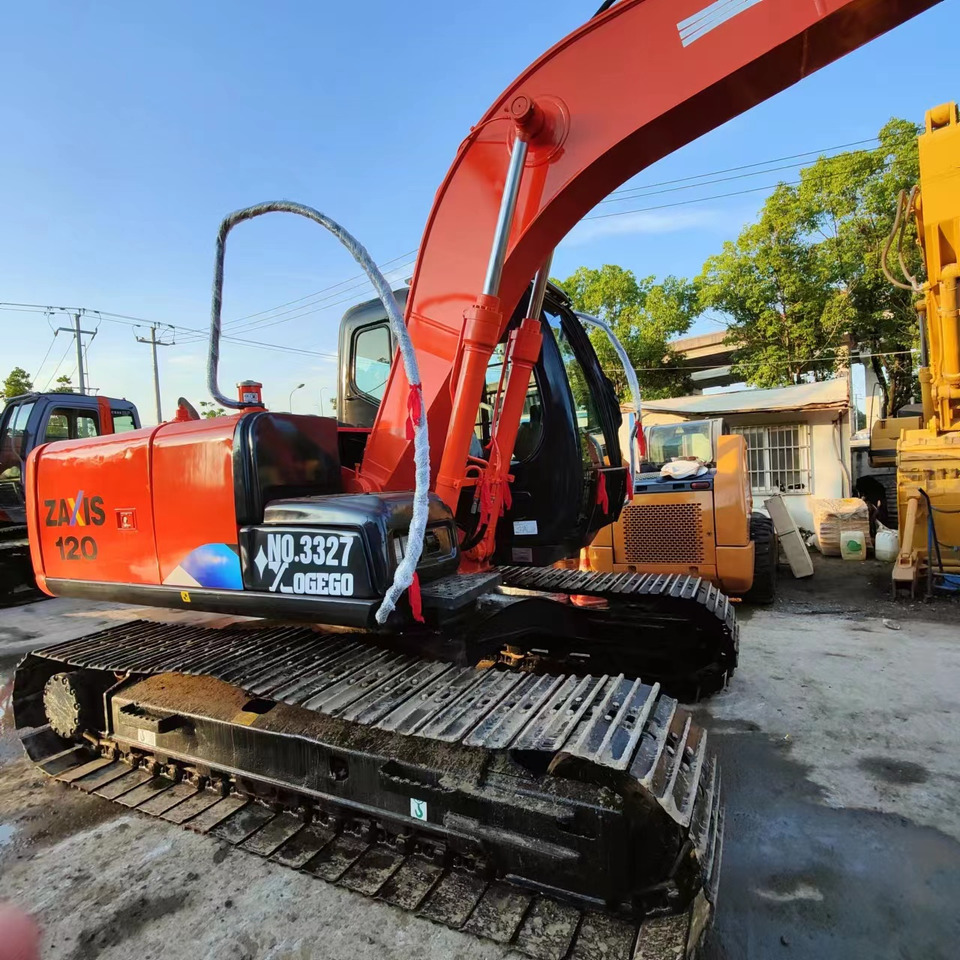 HITACHI ZX120 - Rupsgraafmachine: afbeelding 3 HITACHI ZX120 - Rupsgraafmachine: afbeelding 3