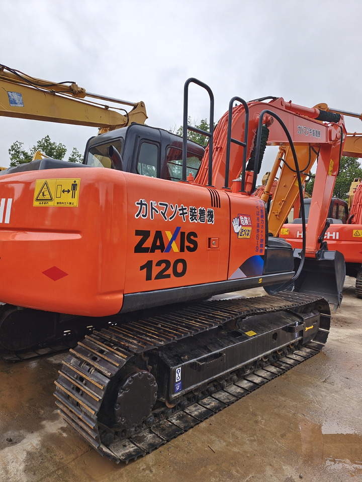 HITACHI ZX120 - Rupsgraafmachine: afbeelding 5 HITACHI ZX120 - Rupsgraafmachine: afbeelding 5