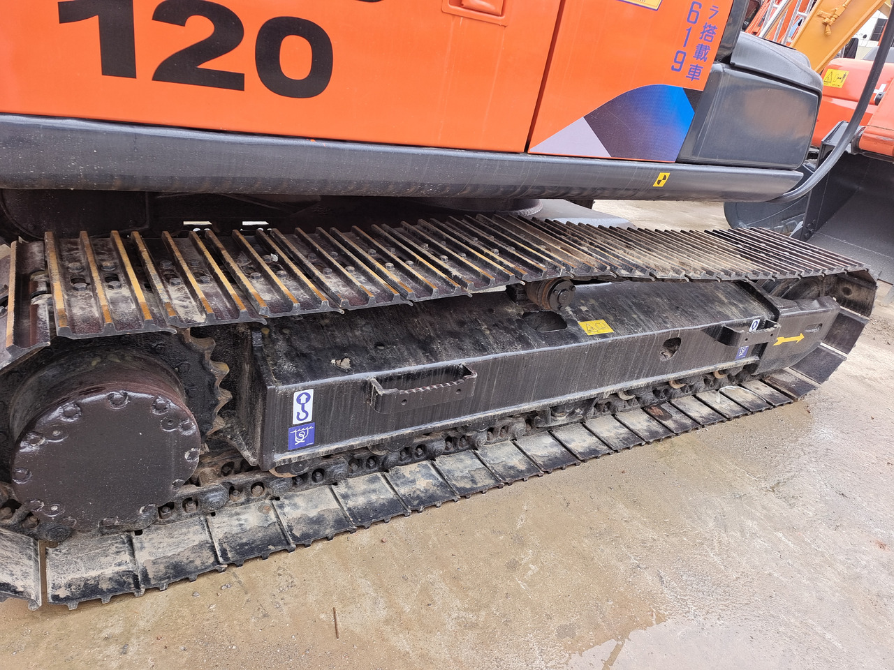 HITACHI ZX120 - Rupsgraafmachine: afbeelding 2 HITACHI ZX120 - Rupsgraafmachine: afbeelding 2