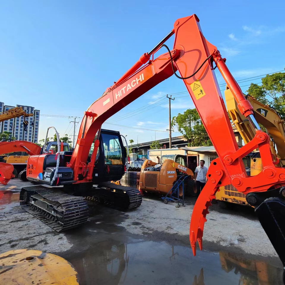HITACHI ZX120 - Rupsgraafmachine: afbeelding 1 HITACHI ZX120 - Rupsgraafmachine: afbeelding 1