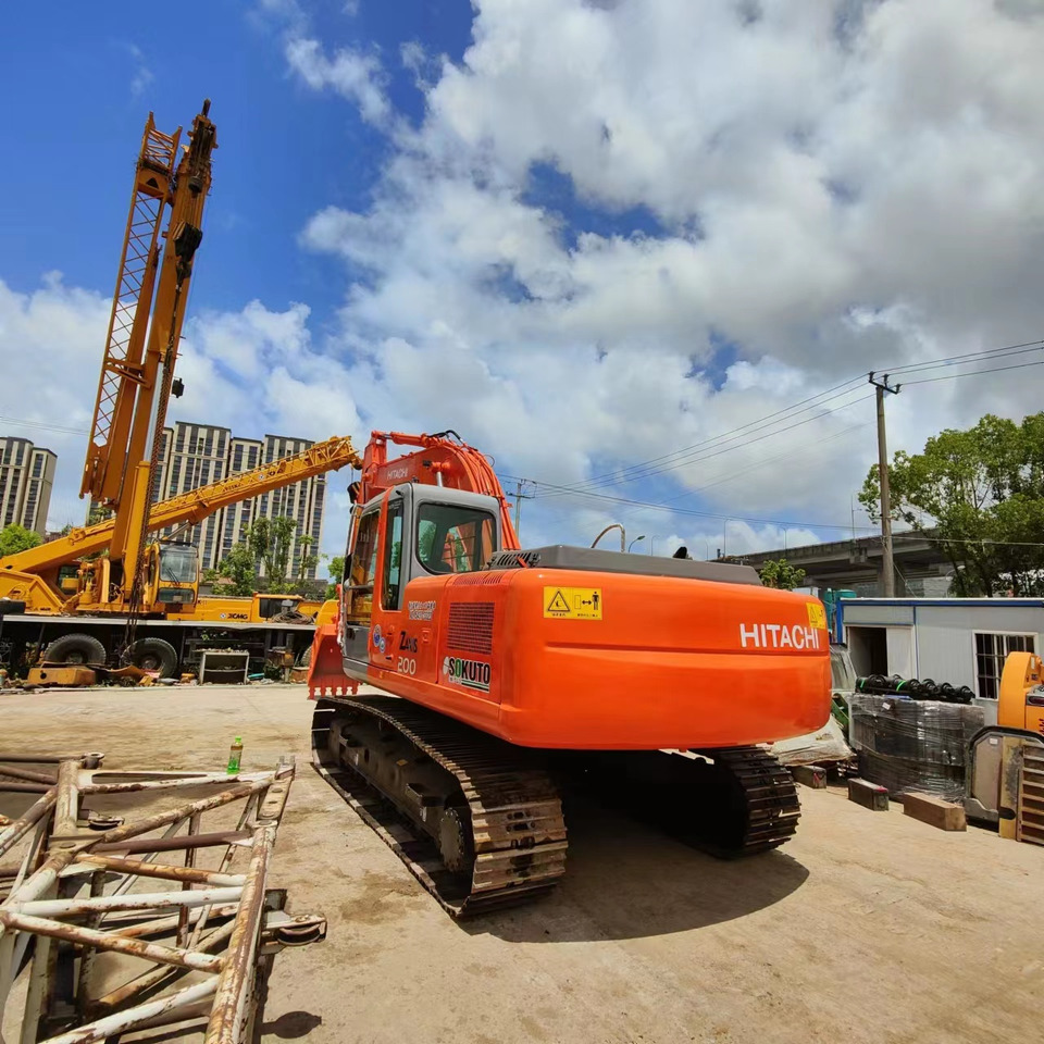 HITACHI ZX200-3 ZAXIS 200-3G - Rupsgraafmachine: afbeelding 5 HITACHI ZX200-3 ZAXIS 200-3G - Rupsgraafmachine: afbeelding 5