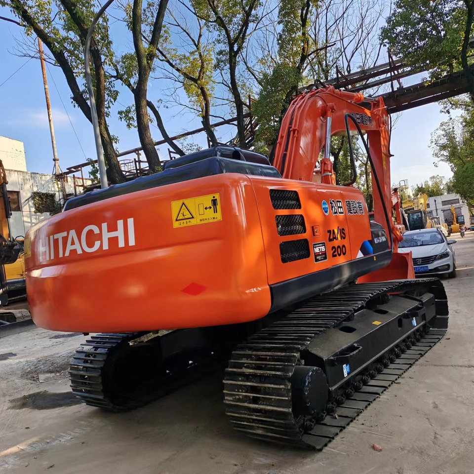 HITACHI ZX200-3 ZX 200 - 3 - Rupsgraafmachine: afbeelding 4 HITACHI ZX200-3 ZX 200 - 3 - Rupsgraafmachine: afbeelding 4