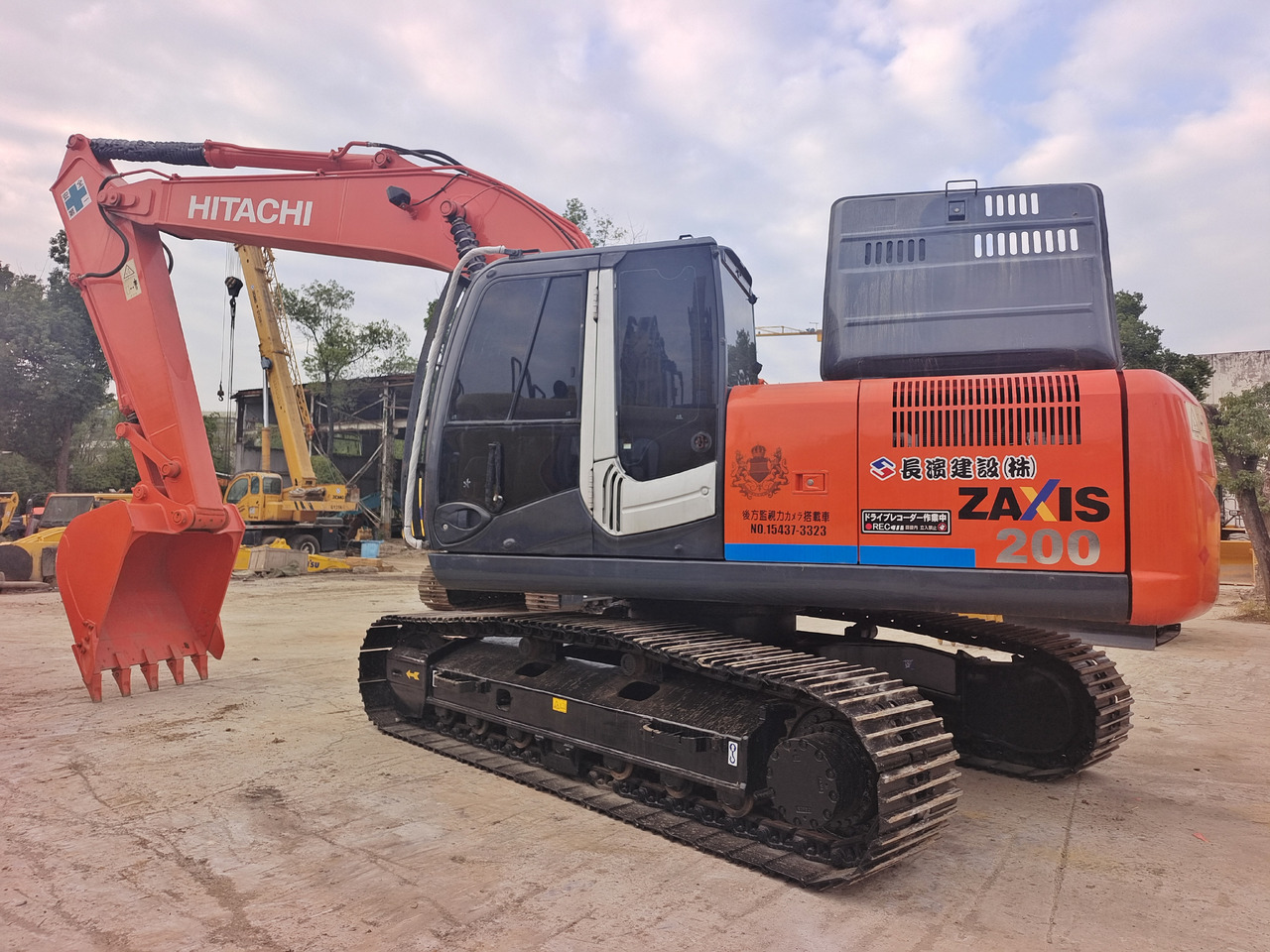 HITACHI ZX200-3G - Rupsgraafmachine: afbeelding 2 HITACHI ZX200-3G - Rupsgraafmachine: afbeelding 2