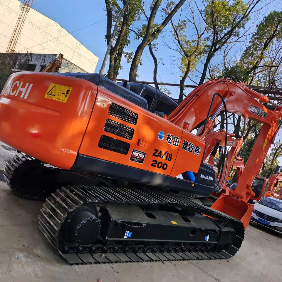 HITACHI ZX200 Zx200-3 - Rupsgraafmachine: afbeelding 1 HITACHI ZX200 Zx200-3 - Rupsgraafmachine: afbeelding 1