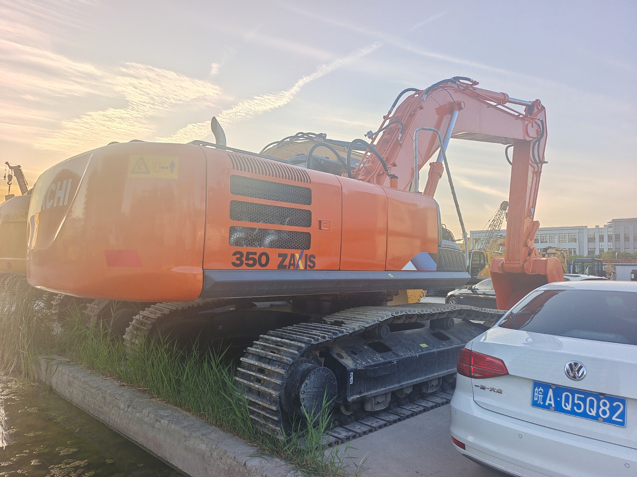 HITACHI ZX350H-5G - Rupsgraafmachine: afbeelding 1 HITACHI ZX350H-5G - Rupsgraafmachine: afbeelding 1