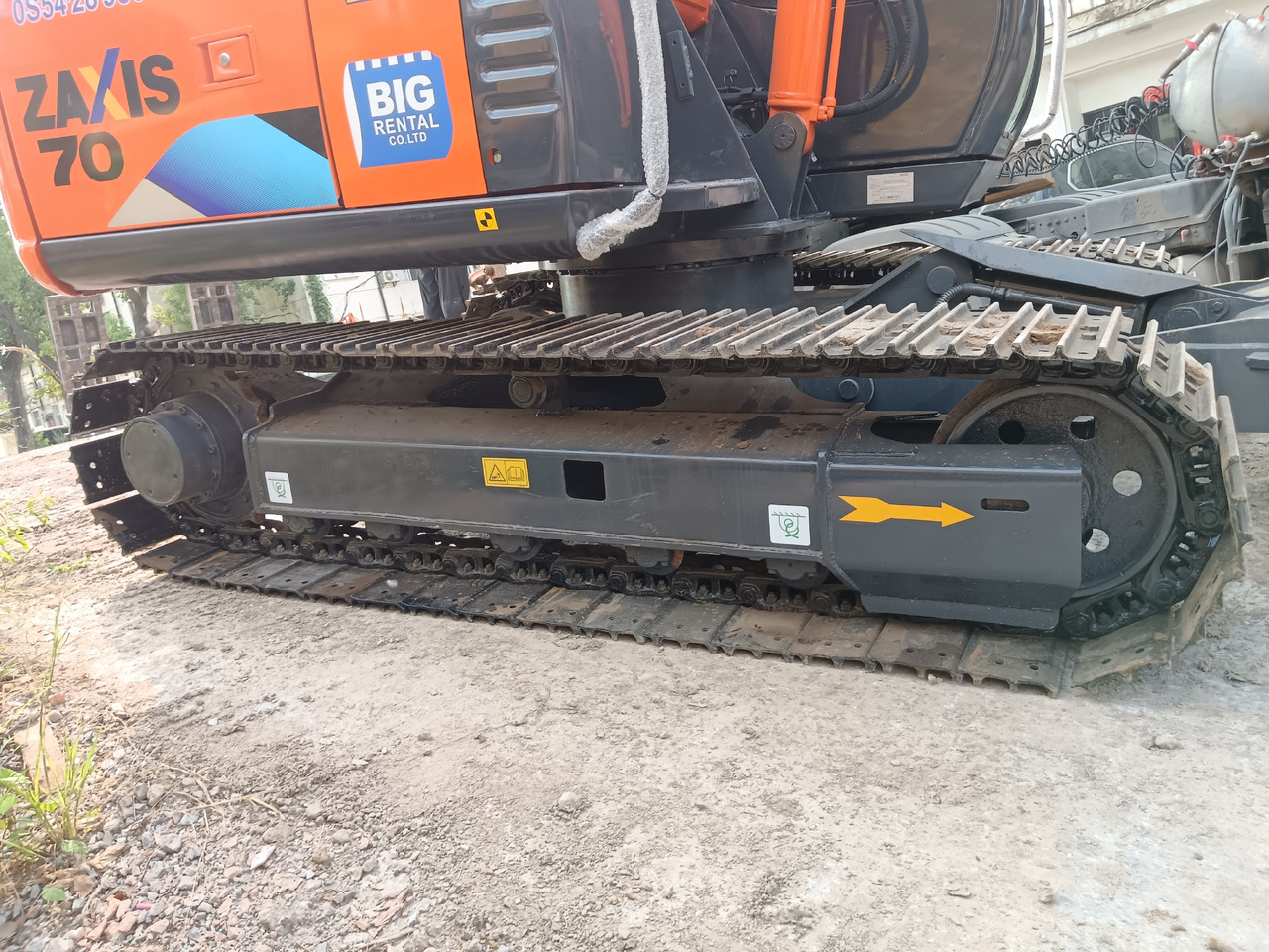 HITACHI ZX70 - Minigraafmachine: afbeelding 3 HITACHI ZX70 - Minigraafmachine: afbeelding 3