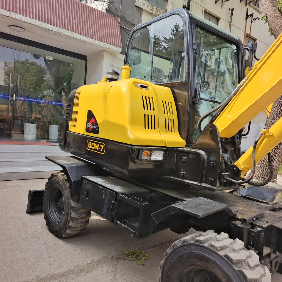 HYUNDAI R60-7 - Minigraafmachine: afbeelding 5 HYUNDAI R60-7 - Minigraafmachine: afbeelding 5