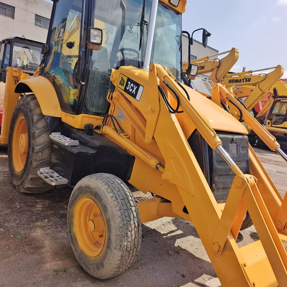JCB 3CX MADE IN UK ORIGINAL - Graaflaadmachine: afbeelding 3 JCB 3CX MADE IN UK ORIGINAL - Graaflaadmachine: afbeelding 3