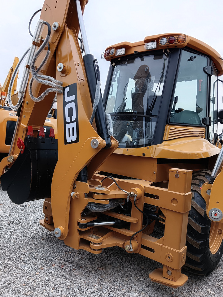 JCB 4CX 4 C X - Graaflaadmachine: afbeelding 1 JCB 4CX 4 C X - Graaflaadmachine: afbeelding 1