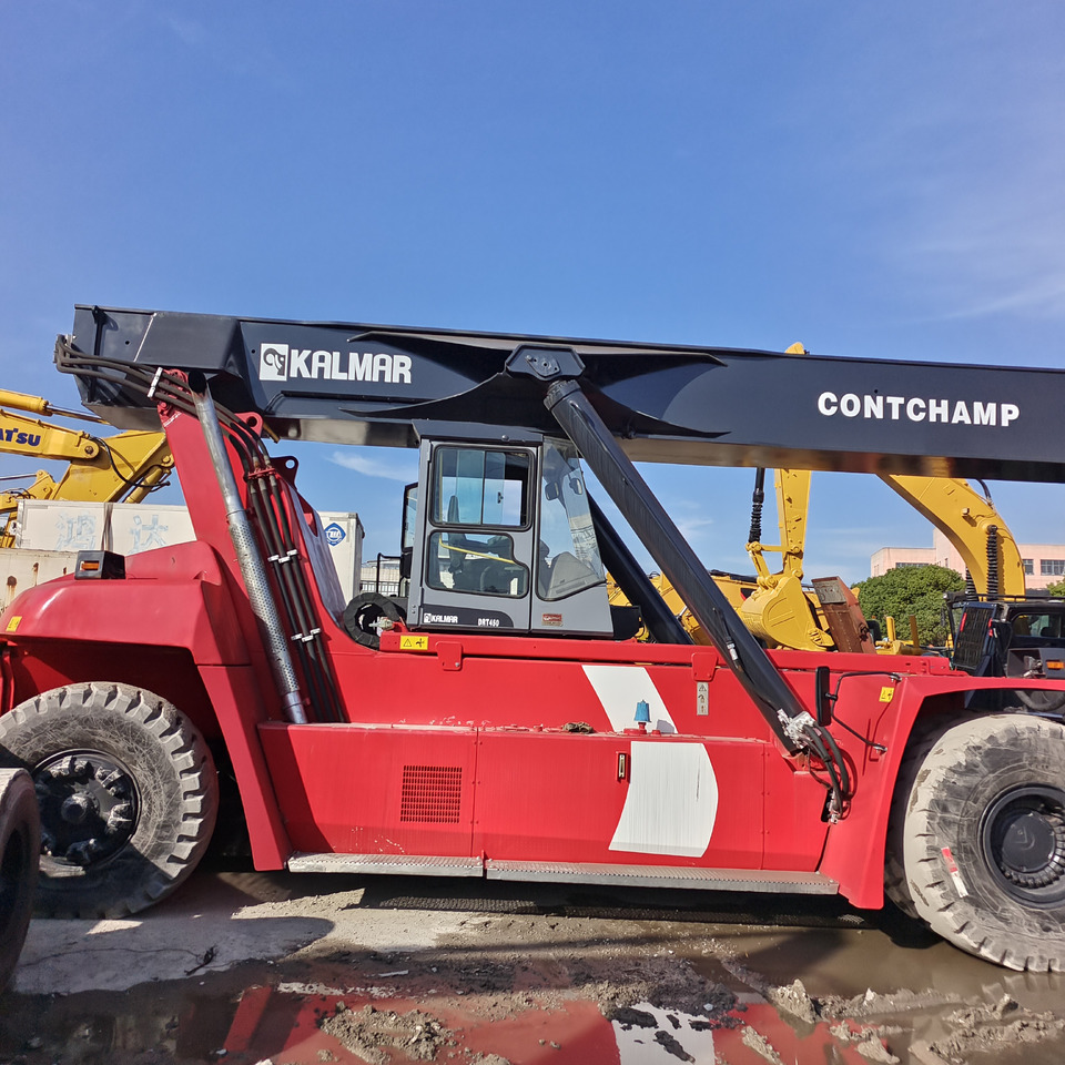 KALMAR DRT 450 60S5K Euro 5 Tier 5 Stage V - Reach stacker: afbeelding 4 KALMAR DRT 450 60S5K Euro 5 Tier 5 Stage V - Reach stacker: afbeelding 4