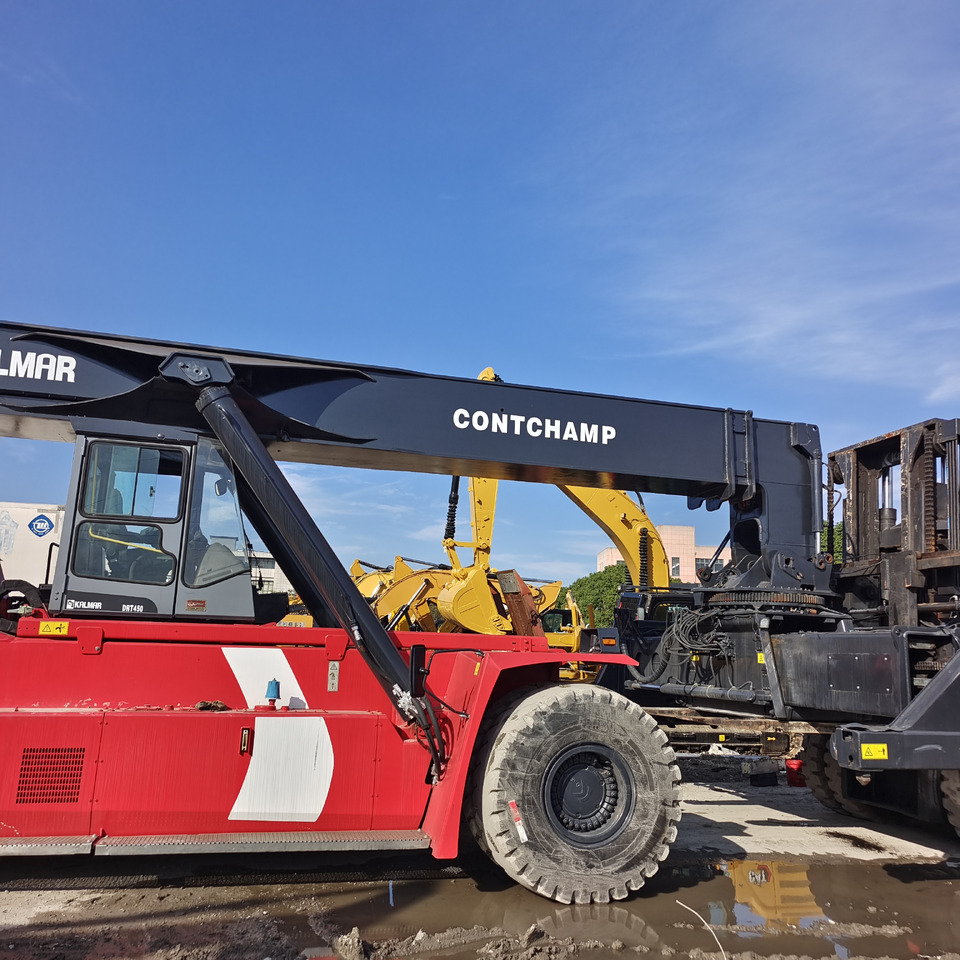 KALMAR DRT450 60S5K Euro 5 Tier 5 Stage V - Reach stacker: afbeelding 3 KALMAR DRT450 60S5K Euro 5 Tier 5 Stage V - Reach stacker: afbeelding 3