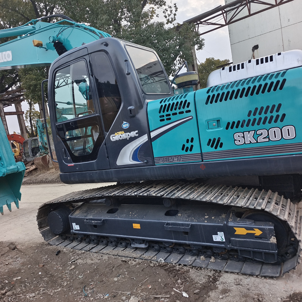 KOBELCO SK 200-8 - Rupsgraafmachine: afbeelding 5 KOBELCO SK 200-8 - Rupsgraafmachine: afbeelding 5