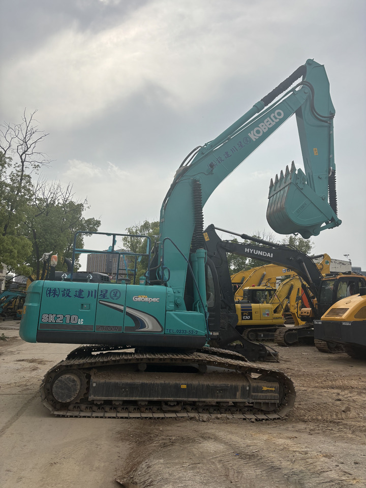 KOBELCO SK 210 LC - Rupsgraafmachine: afbeelding 3 KOBELCO SK 210 LC - Rupsgraafmachine: afbeelding 3