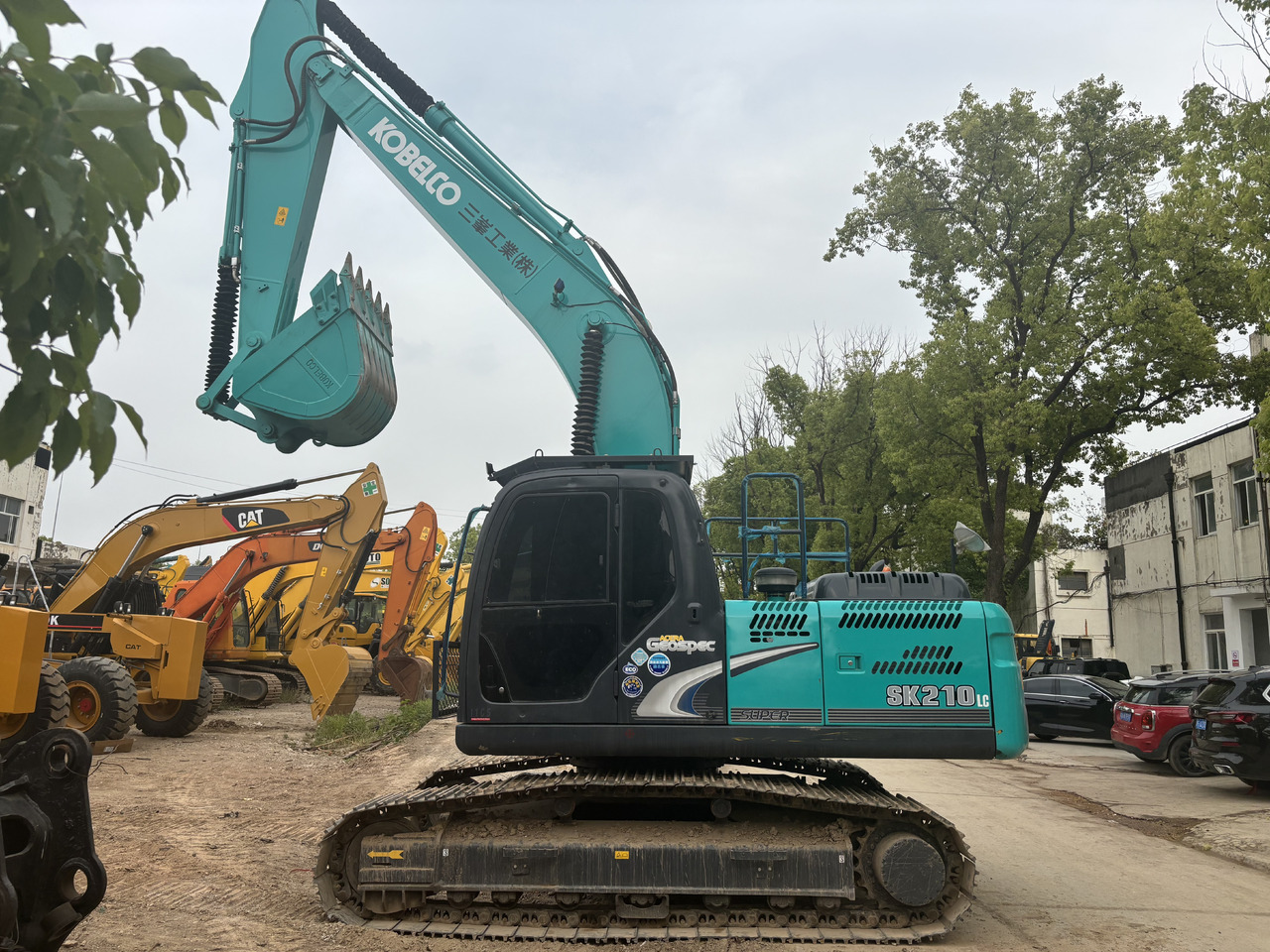KOBELCO SK 210 LC - Rupsgraafmachine: afbeelding 1 KOBELCO SK 210 LC - Rupsgraafmachine: afbeelding 1