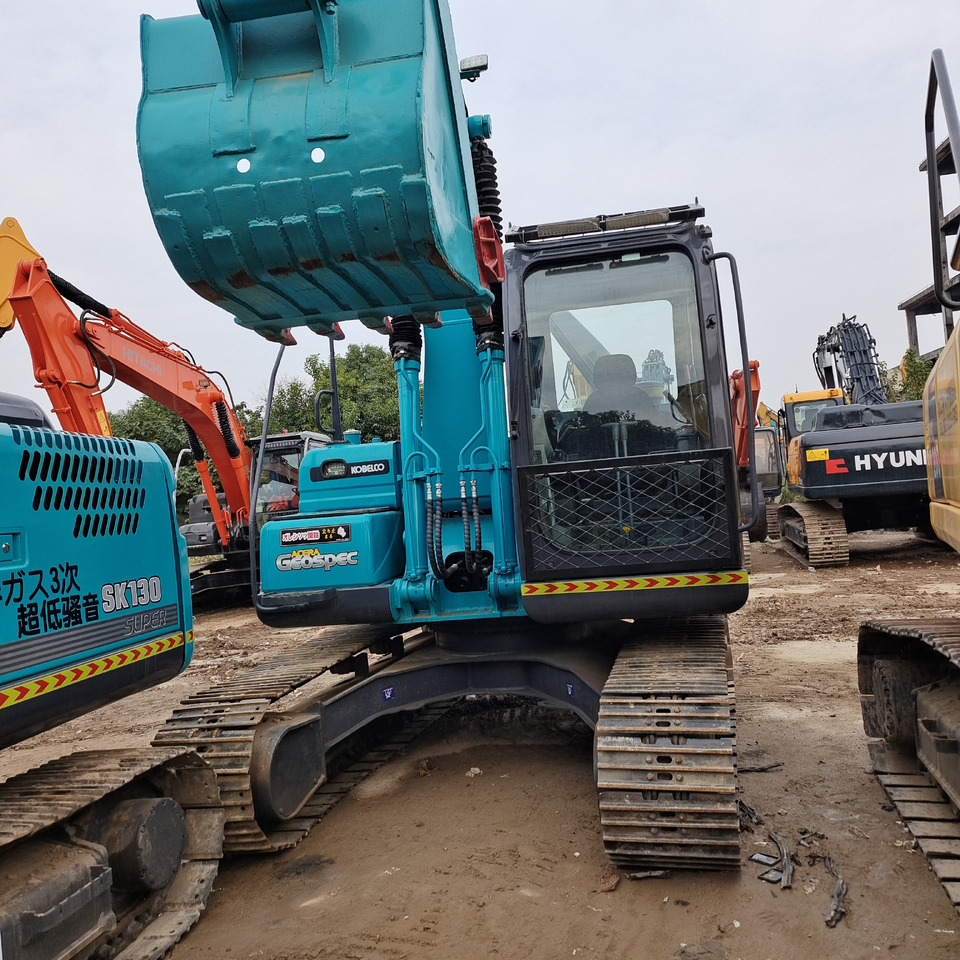 KOBELCO SK140 - Rupsgraafmachine: afbeelding 5 KOBELCO SK140 - Rupsgraafmachine: afbeelding 5