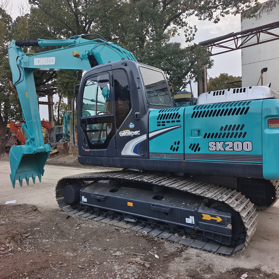 Rupsgraafmachine KOBELCO SK200-8: afbeelding 1