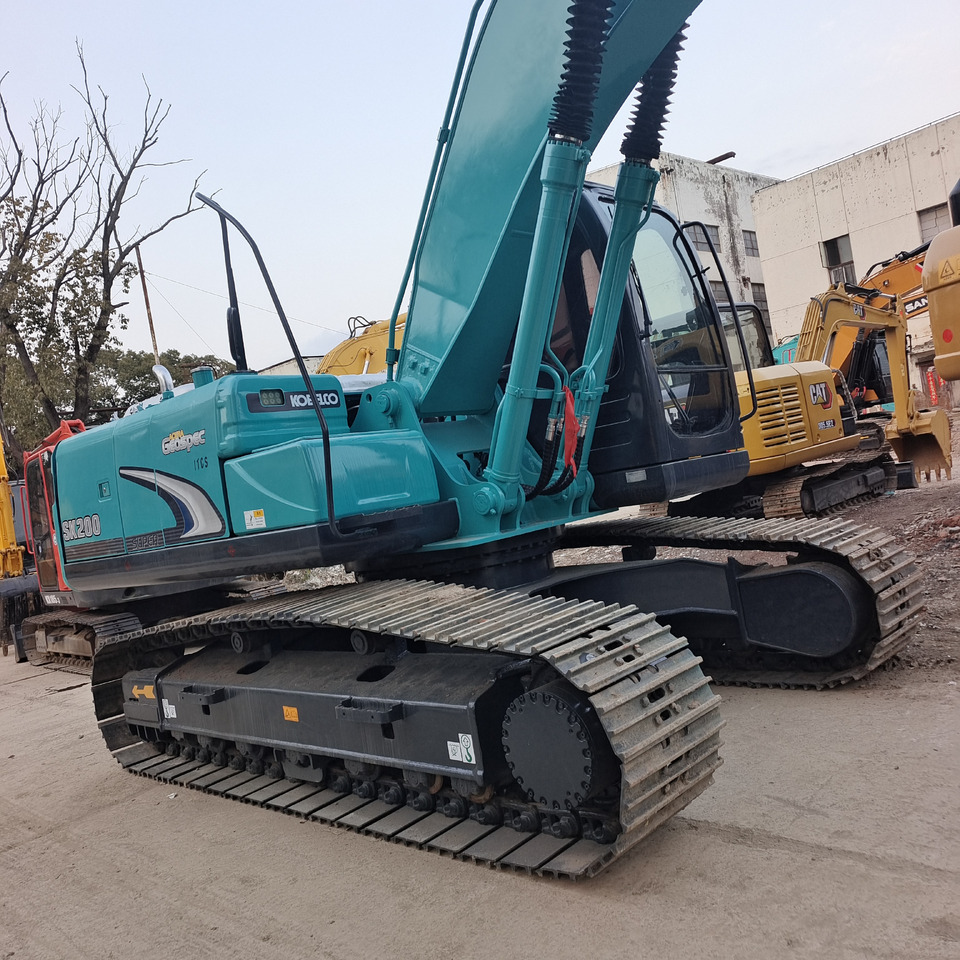 KOBELCO SK200-8 - Rupsgraafmachine: afbeelding 2 KOBELCO SK200-8 - Rupsgraafmachine: afbeelding 2