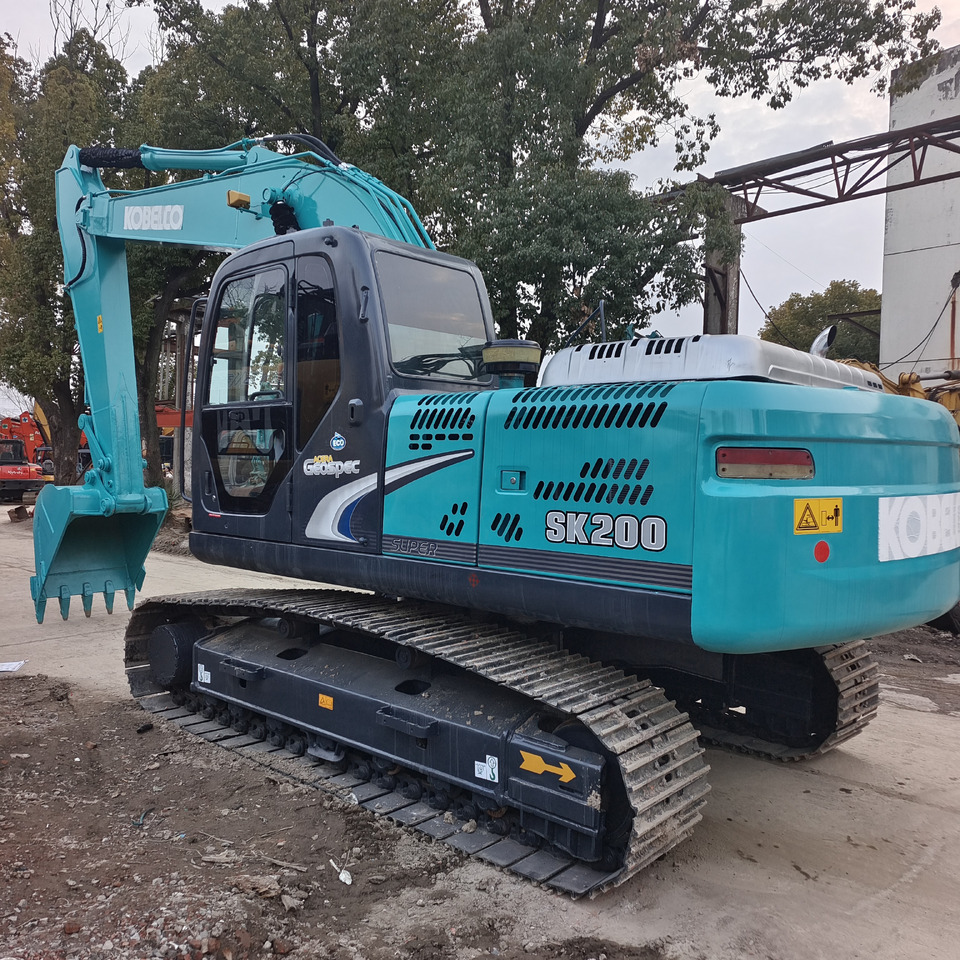 KOBELCO SK200-8 - Rupsgraafmachine: afbeelding 4 KOBELCO SK200-8 - Rupsgraafmachine: afbeelding 4