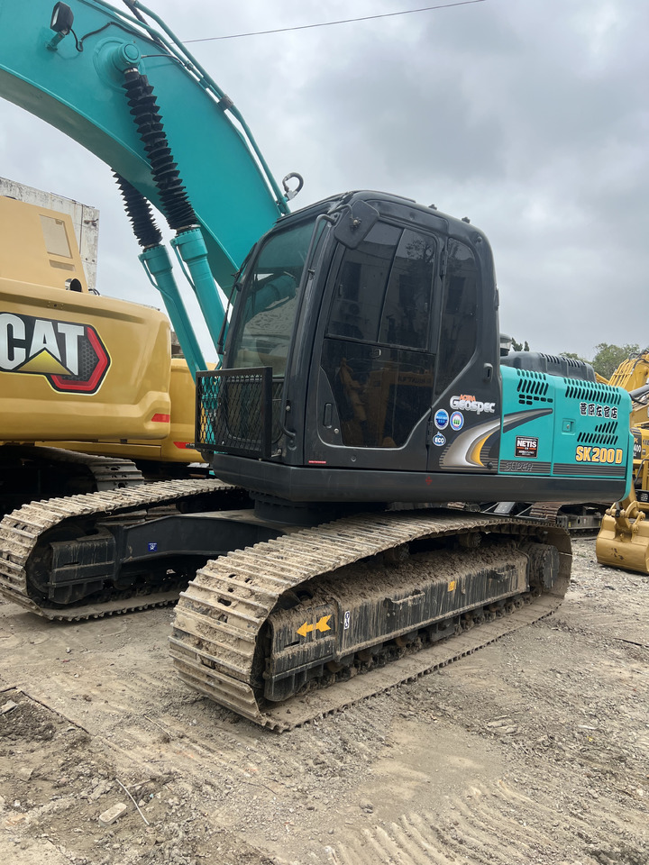 KOBELCO SK200-8 - Rupsgraafmachine: afbeelding 4 KOBELCO SK200-8 - Rupsgraafmachine: afbeelding 4