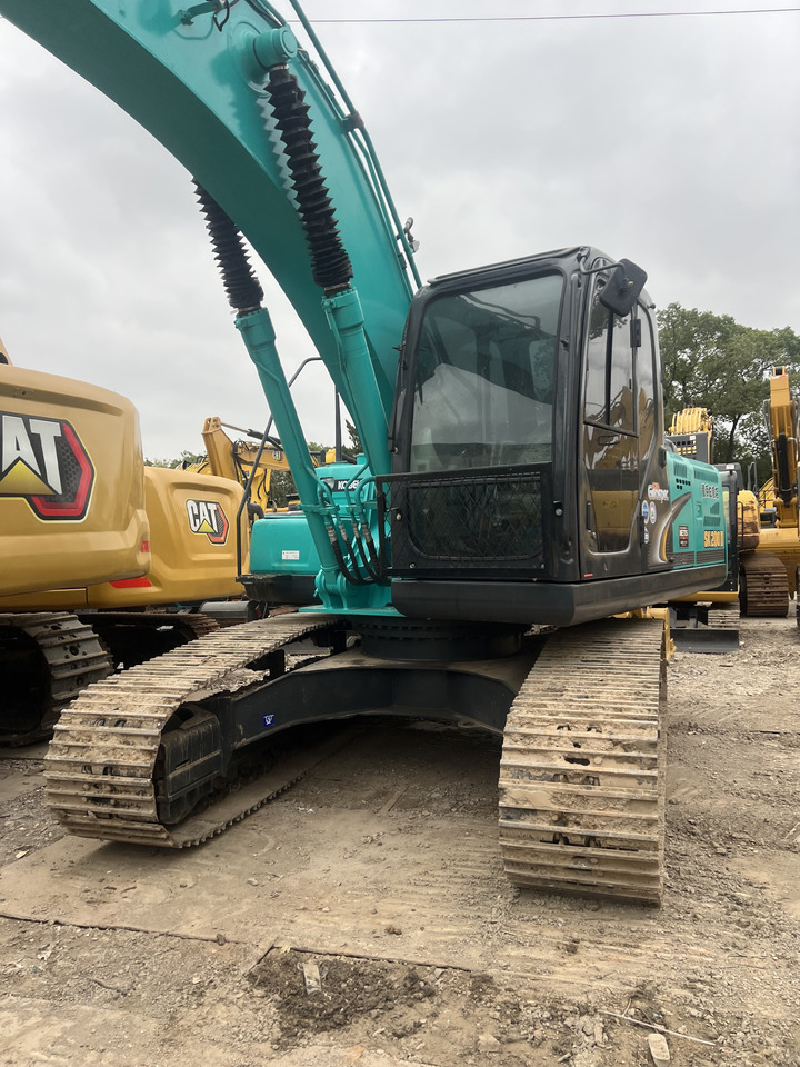 KOBELCO SK200-8 - Rupsgraafmachine: afbeelding 3 KOBELCO SK200-8 - Rupsgraafmachine: afbeelding 3