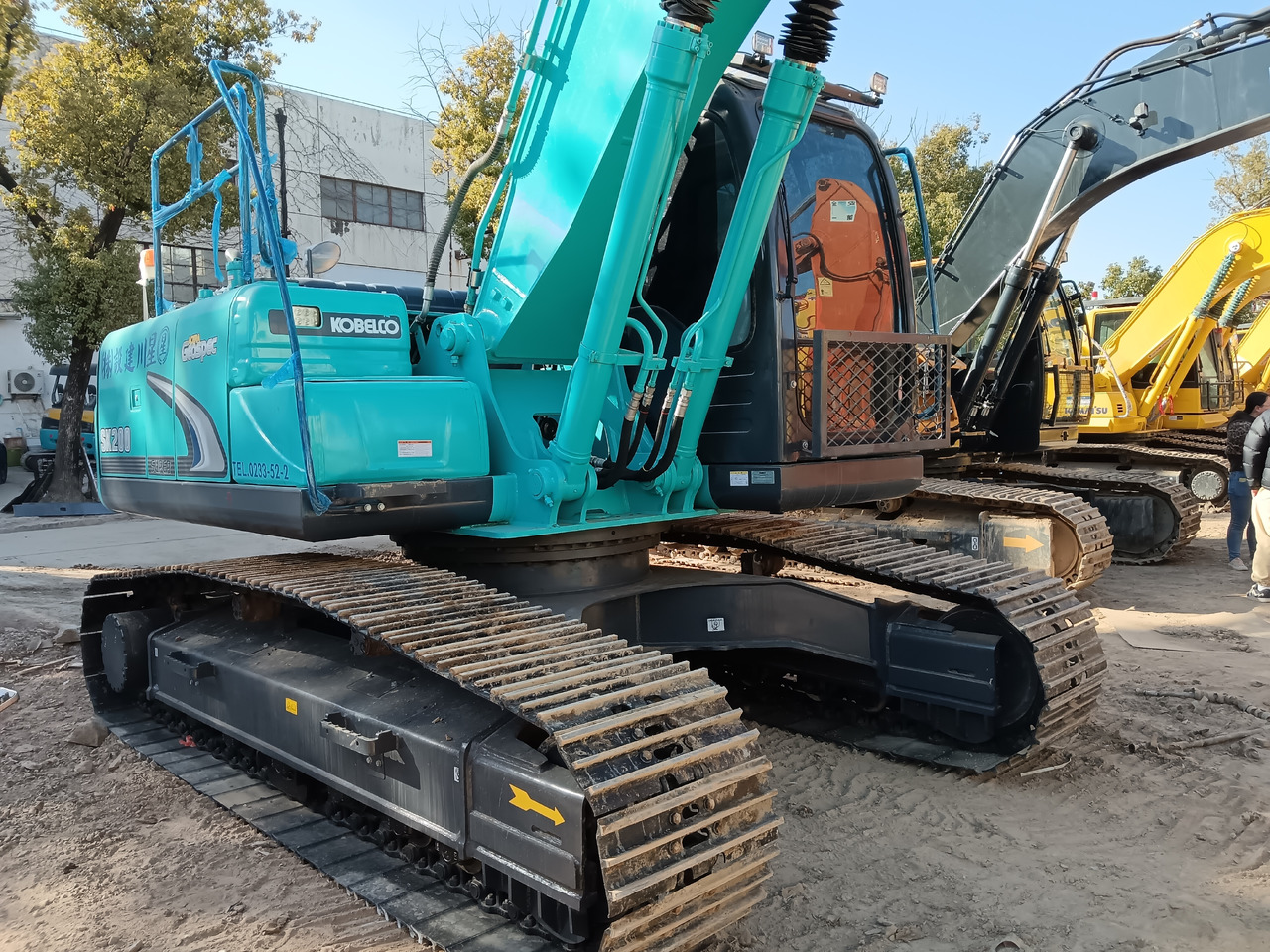 KOBELCO SK200-8 - Rupsgraafmachine: afbeelding 5 KOBELCO SK200-8 - Rupsgraafmachine: afbeelding 5