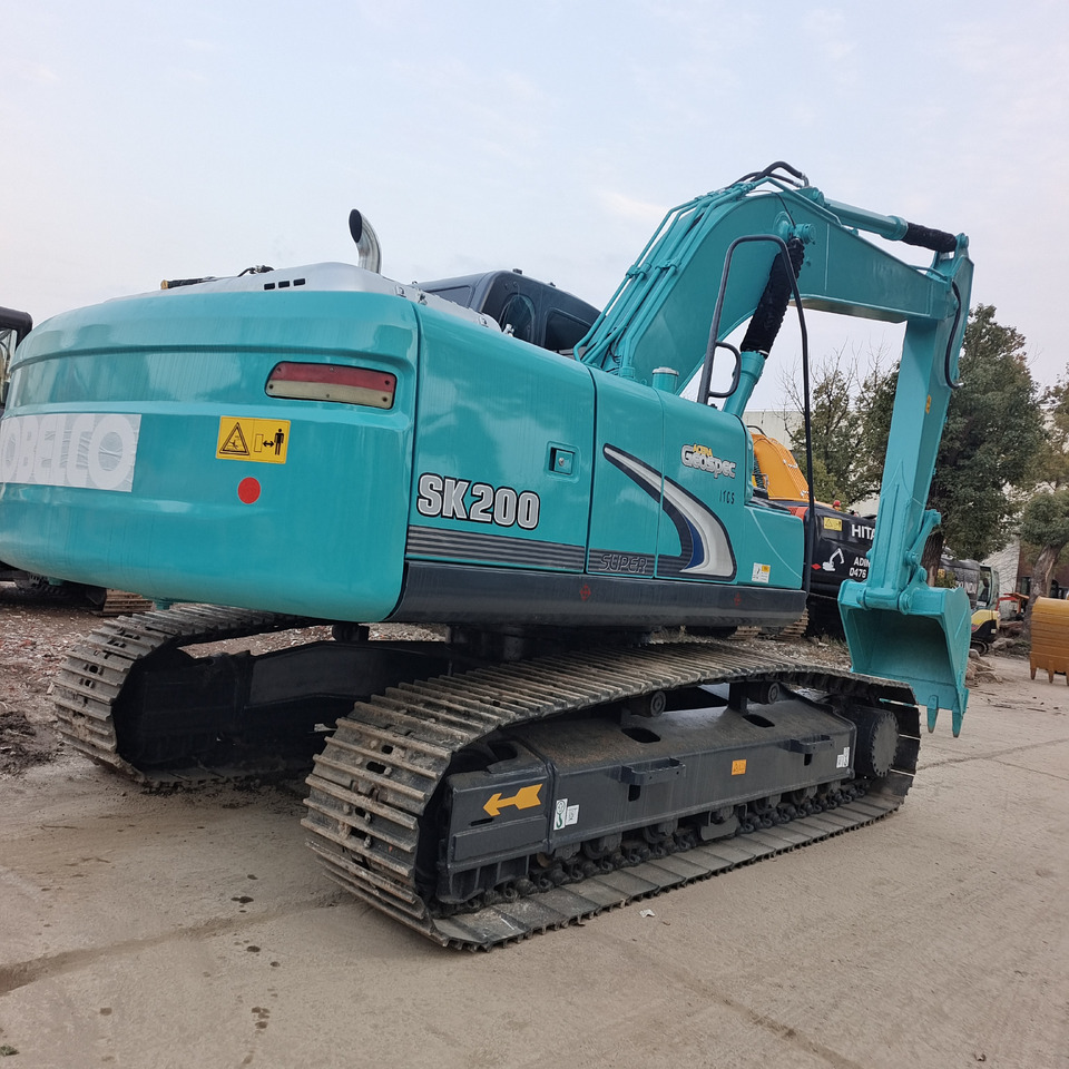 KOBELCO SK200-8 - Rupsgraafmachine: afbeelding 1 KOBELCO SK200-8 - Rupsgraafmachine: afbeelding 1
