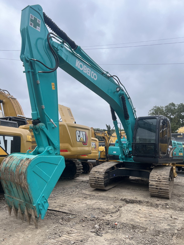 KOBELCO SK200-8 - Rupsgraafmachine: afbeelding 2 KOBELCO SK200-8 - Rupsgraafmachine: afbeelding 2
