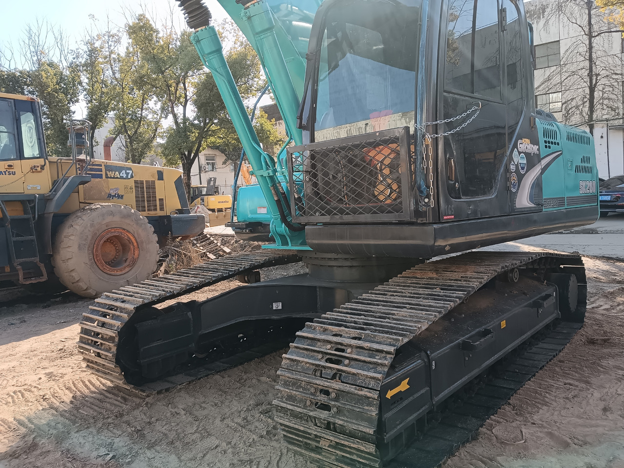KOBELCO SK200-8 - Rupsgraafmachine: afbeelding 2 KOBELCO SK200-8 - Rupsgraafmachine: afbeelding 2