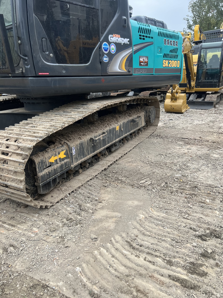 KOBELCO SK200-8 - Rupsgraafmachine: afbeelding 5 KOBELCO SK200-8 - Rupsgraafmachine: afbeelding 5