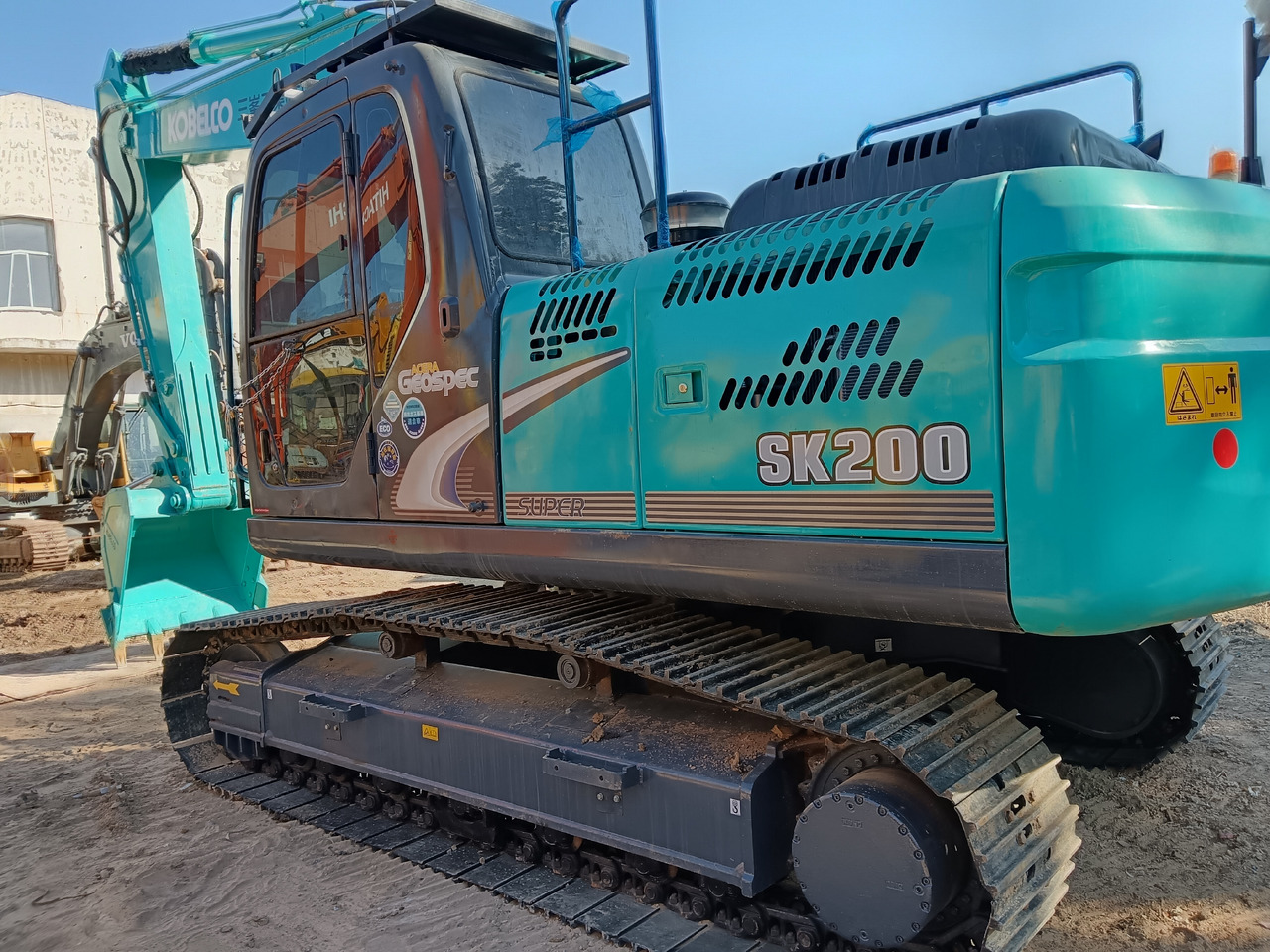 KOBELCO SK200-8 - Rupsgraafmachine: afbeelding 1 KOBELCO SK200-8 - Rupsgraafmachine: afbeelding 1