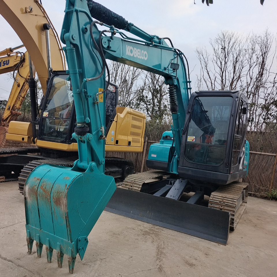 KOBELCO SK75 - Minigraafmachine: afbeelding 3 KOBELCO SK75 - Minigraafmachine: afbeelding 3