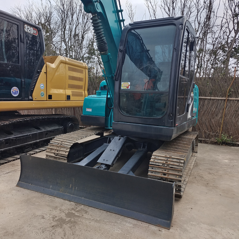 KOBELCO SK75 - Minigraafmachine: afbeelding 4 KOBELCO SK75 - Minigraafmachine: afbeelding 4