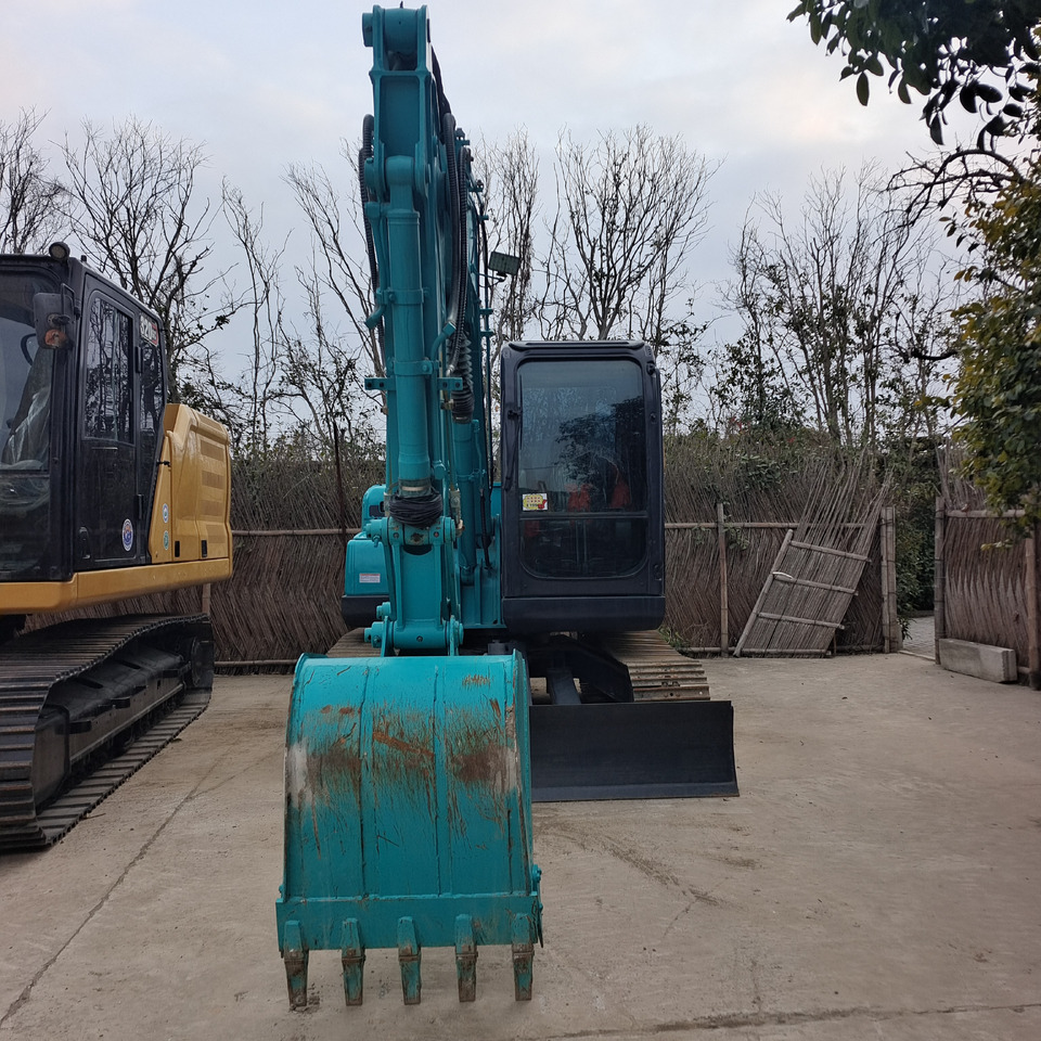 KOBELCO SK75 - Minigraafmachine: afbeelding 2 KOBELCO SK75 - Minigraafmachine: afbeelding 2